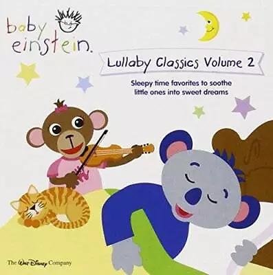 Baby Einstein - Lullaby Classics Volume 2 - Audio CD By Baby Einstein - GOOD • $3.98