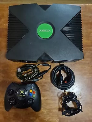 $70 • Buy Original Microsoft Xbox Console Faulty