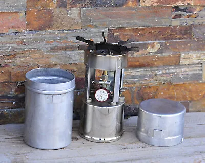 Vintage WWII B46 Coleman 530 GI Pocket Backpack Stove Made In USA Nice Cond • $119.95
