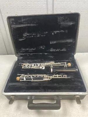 Bundy 1492 Plastic Oboe In Playable Condition B15118 • $175