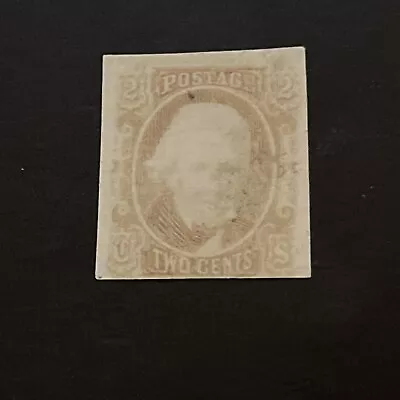 US CSA8 MNG Confederate Stamp CV$75- Lot A-73400 • $7.99