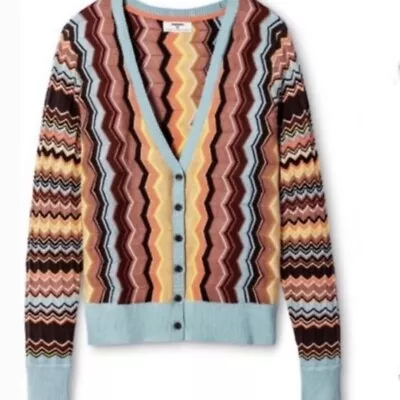 Missoni X Target Chevron Stripe Boho Knit Cardigan - Size XL • $27