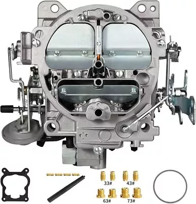 Rochester Quadrajet Carburetor 4 Barrel For Chevy GMC 327 350 396 427 454 750CFM • $155.99