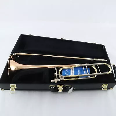 C.G. Conn Model 88HO Symphony Professional Tenor Trombone SN 647823 OPEN BOX • $2199