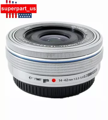 Power Zoom Lens Olympus M.Zuiko 14-42mm F/3.5-5.6 For Micro Four Thirds Camera • $143.56