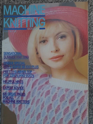 £25 • Buy 16 Vintage Machine Knitting Monthly Magazines.