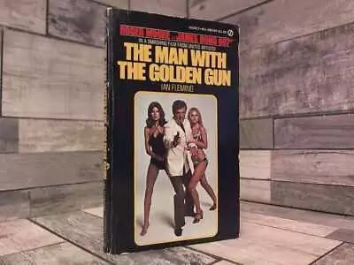 The Man With The Golden Gun (James Bond) By Fleming Ian  Signet • $48.95