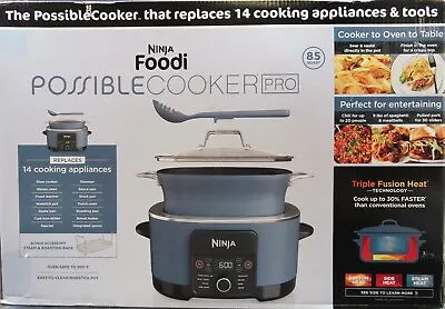 Ninja Foodi Possible Cooker Pro 8.5Qt Multi-Cooker (MC1001A) • $133.48