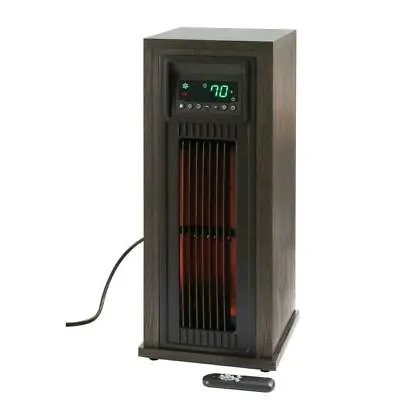 Member's Mark HT1216 23 Inch Infrared Tower Heater With Remote Control - Dark... • $35