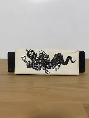 Makiwara Board Pad Mount Punch Kick Training Practice Dojo Canvas/ Wood - Dragon • $29