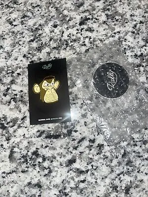 BORED APE YACHT CLUB BAYC Rally Limited Edition Pin #9159 • $12.99