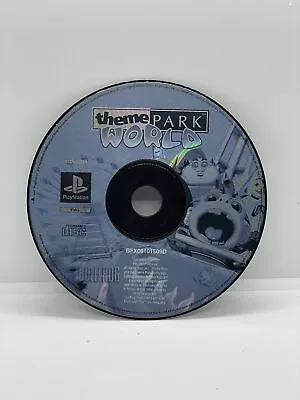 Theme Park World PS1 PAL CD • $24.19