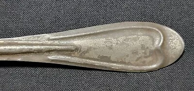 Civil War Indian War Victorian Tin Spoon Original 6  Authentic Antique Relic #4 • $25