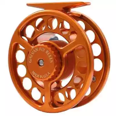 Galvan Rush Light R-4 Fly Reel Orange - Free $70 Line Backing--new • $315