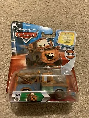 Disney Pixar Cars Lenticular Eyes #130 Mater With Oil Can CHASE Variant • £16.99