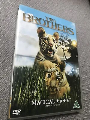 £1.95 • Buy Two Brothers DVD 2004 Guy Pearce Freddie Highmore JeanClaude Dreyfus Region 2