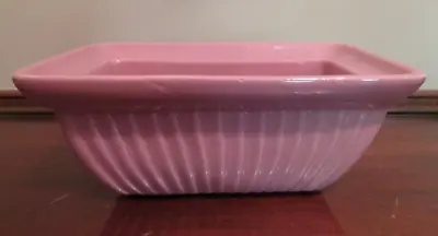 Vintage Pottery Planter Rectangular Pink Mauve 963  Haeger USA 9” X 6” X 3.5” • $14.99