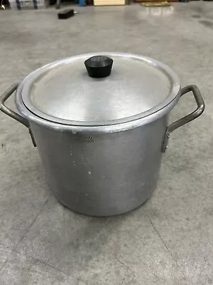 Vintage Rare No. 4360 12 Qt Quart Canner Stock Pot With Lid Built For A Lifetime • $69