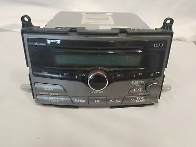 Genuine 2009 Toyota Venza 6 CD Changer AM/FM Radio  86120-0T020 • $52.99