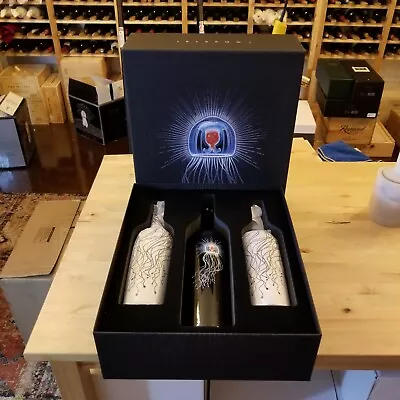 RP 98 Pts! 2014 Immortal Estate Impassable Mountain Cabernet Case Set W/ MAGNUM • $1850