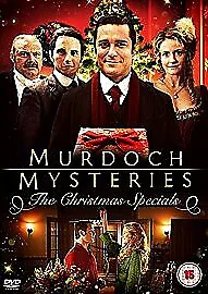 Murdoch Mysteries: The Christmas Specials DVD (2017) Yannick Bisson Cert 15 • £5.53