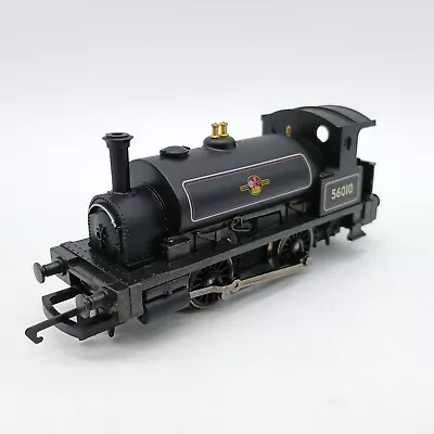 Hornby BR Black Class 0F 0-4-0ST Saddle Tank 56010 - (Unused) Mint Condition • £34.99