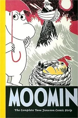 Moomin Book Four: The Complete Tove Jansson Comic Strip (Hardback Or Cased Book) • $17.92