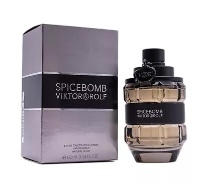 Spicebomb By Viktor & Rolf 3.0 Oz EDT Cologne For Men New In Box • $56.48