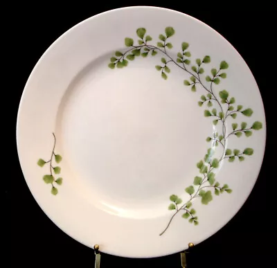 Maidenhair Fern Green By Martha Stewart DINNER PLATE 11 1/4  • $30