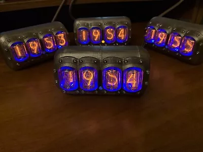 £87.61 • Buy Nixie Tube Clock, Assembled On IN-12 Lamps, New, Handmade