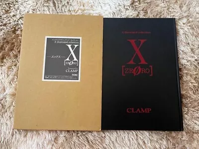 JAPAN CLAMP X Illustrated Collection  X Zero  Art Book Japanese Language #R254 • $61.99