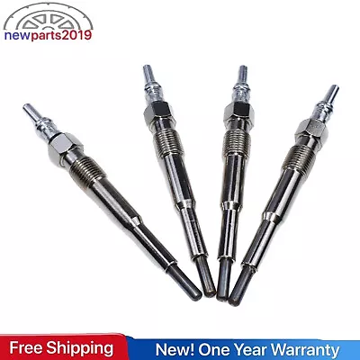 Set Of 4 Engine Glow Plugs For VW Touareg Beetle Golf Jetta Passat N10591608 • $17.49