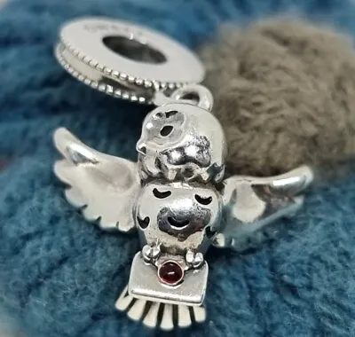 Genuine Pandora Harry Potter Hedwig Owl Charm  S925 ALE 💕    • £38