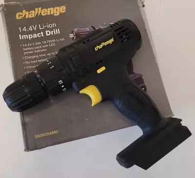 MAIN UNIT Challenge 14.4v Cordless Impact Drill SS20CHAMD Bare Body Replacement • £10.97