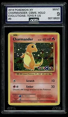 2016 Pokemon XY Evo-Cosmos Charmander Toys R Us Promo • $55