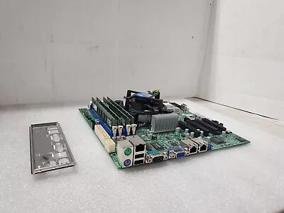 Supermicro Motherboard X9scm-f Intel Xeon E3-1230v2 CPU & 16 GB Memory Combo • $55