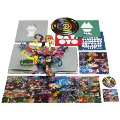 Coldplay Mylo Xyloto (CD) Pop-Up  Box Set With Vinyl (UK IMPORT) • $120.33