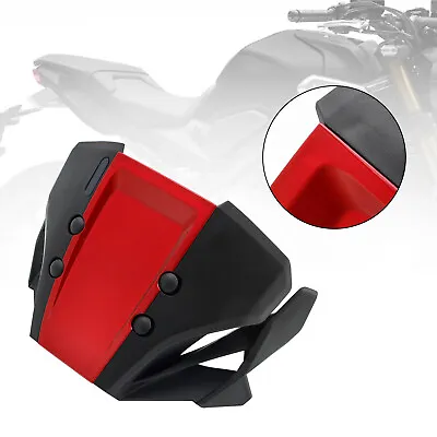 ABS Motorcycle Windshield WindScreen Fit For HONDA CB650R 2019-2022 Red S02 • $35.37