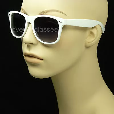 Sunglasses Men Women Retro Vintage Style Glasses Frame 80s New Wholesale Lot • $5.95