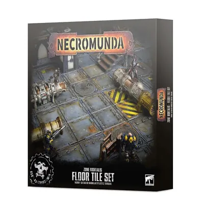 Necromunda Floor Tiles Set | Industrial Zone Mortalis Terrain • £47.50
