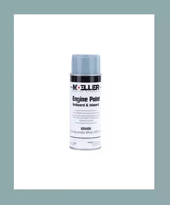 Moeller Marine 025436 Engine Paint Volvo Aquamatic White (1972-Pres.) Aerosol • $15.99