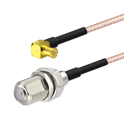 MCX Male To F TV Antenna Adapter Cable 30cm For Ceton InfiniTV 4 InfiniTV 6 Card • $5.95