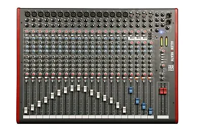 Allen & Heath 24-channel Mixer With USB Audio Interface (ZED-24) • £761.54