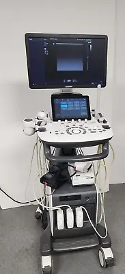 2017 Samsung HS50 Ultrasound Machine With 4 Probes! Excellent Condition!! • $14999