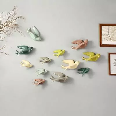 Figurines And Decorative Wall Hanging Ceramic Art Sculpture • $28.15