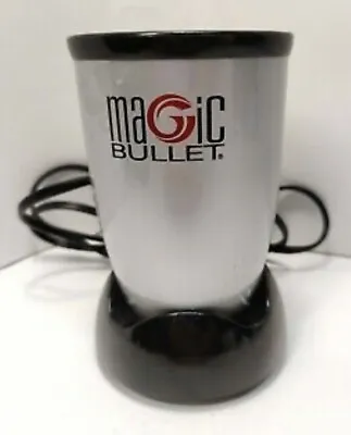 £19.99 • Buy Magic Bullet Blender Small Silver Replacement Main Base / Motor Unit Only | Used