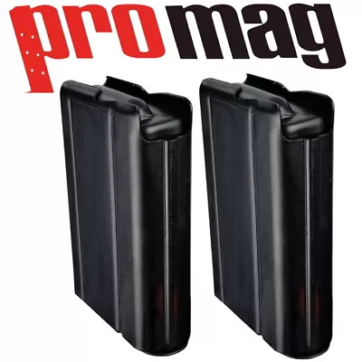 2 - U.S. M1 .30 Carbine 5 Round Magazine Black 10rd Mag CAR02 By ProMag • $37.97