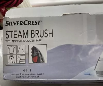 Steam Brush/iron Silvercrest • £5