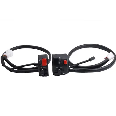 Electric Start Headlight Control Switch Motorcycle Replacements On-Off Button • $36.80