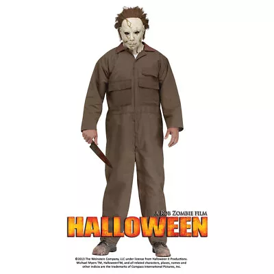 Mens Halloween Michael Myers Costume Standard Size • $36.51